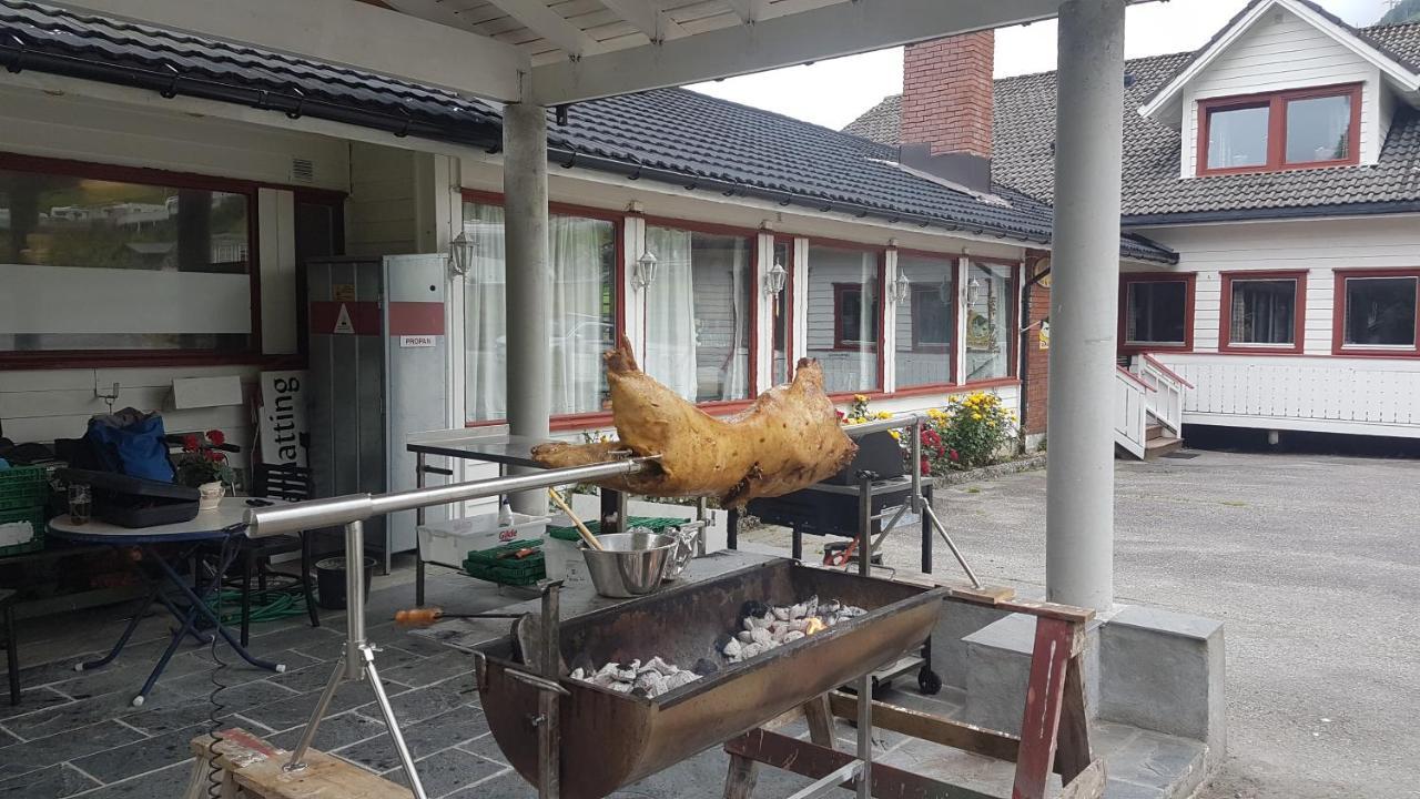 Mauranger Kro & Gjestehus Bondhus Exteriér fotografie