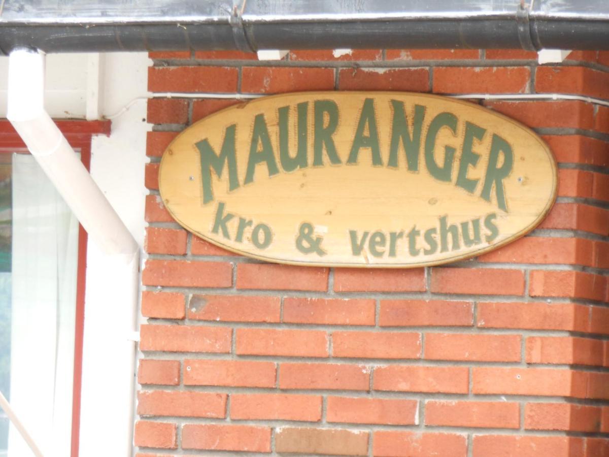 Mauranger Kro & Gjestehus Bondhus Exteriér fotografie