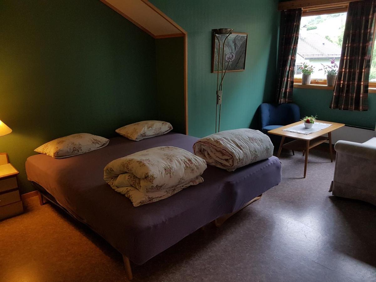 Mauranger Kro & Gjestehus Bondhus Exteriér fotografie
