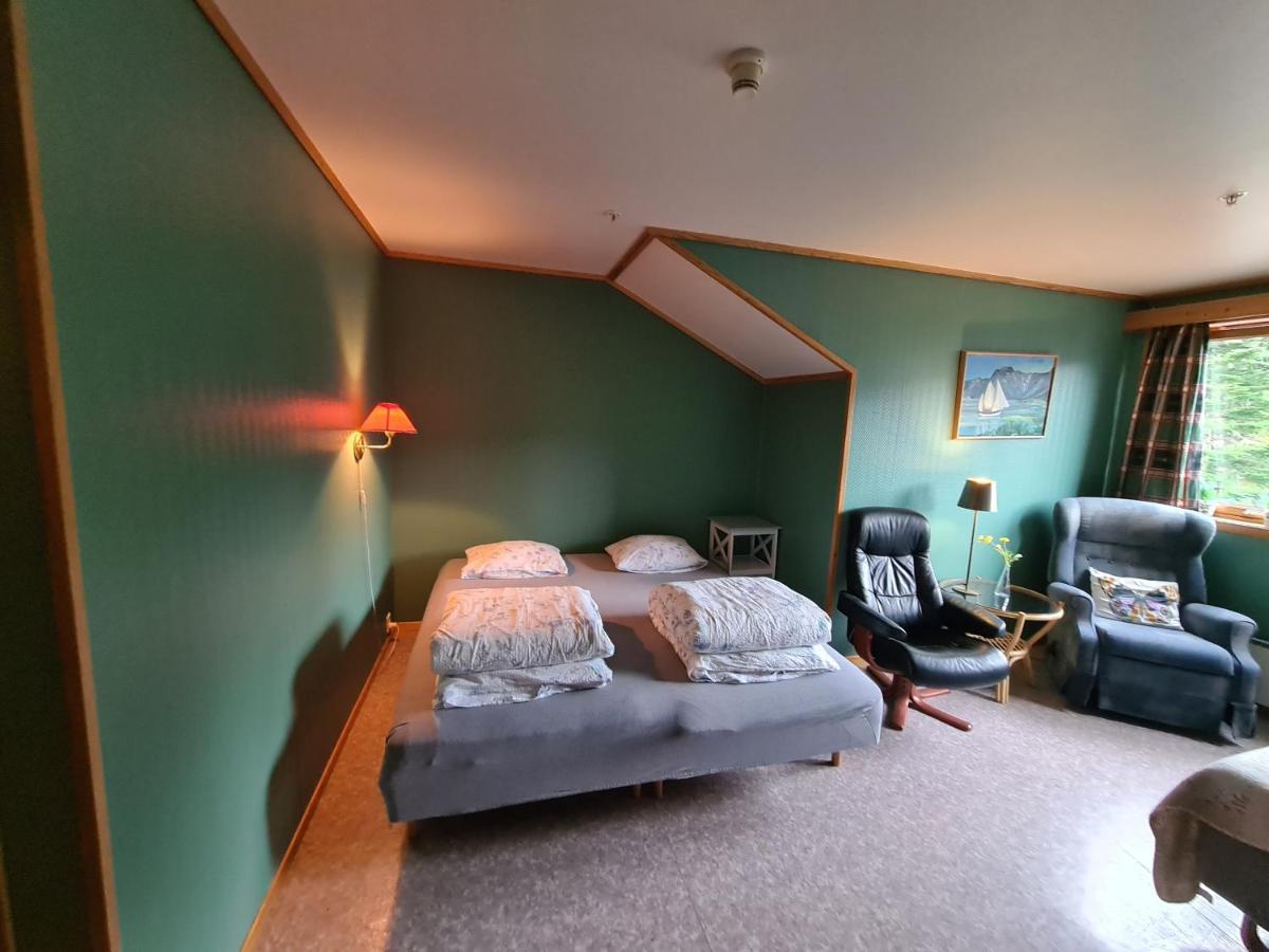 Mauranger Kro & Gjestehus Bondhus Exteriér fotografie