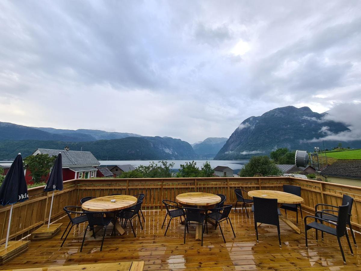 Mauranger Kro & Gjestehus Bondhus Exteriér fotografie