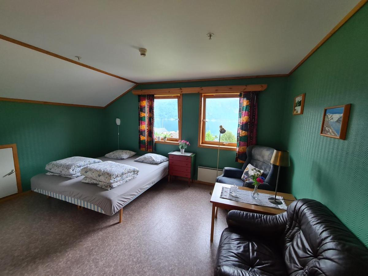 Mauranger Kro & Gjestehus Bondhus Exteriér fotografie